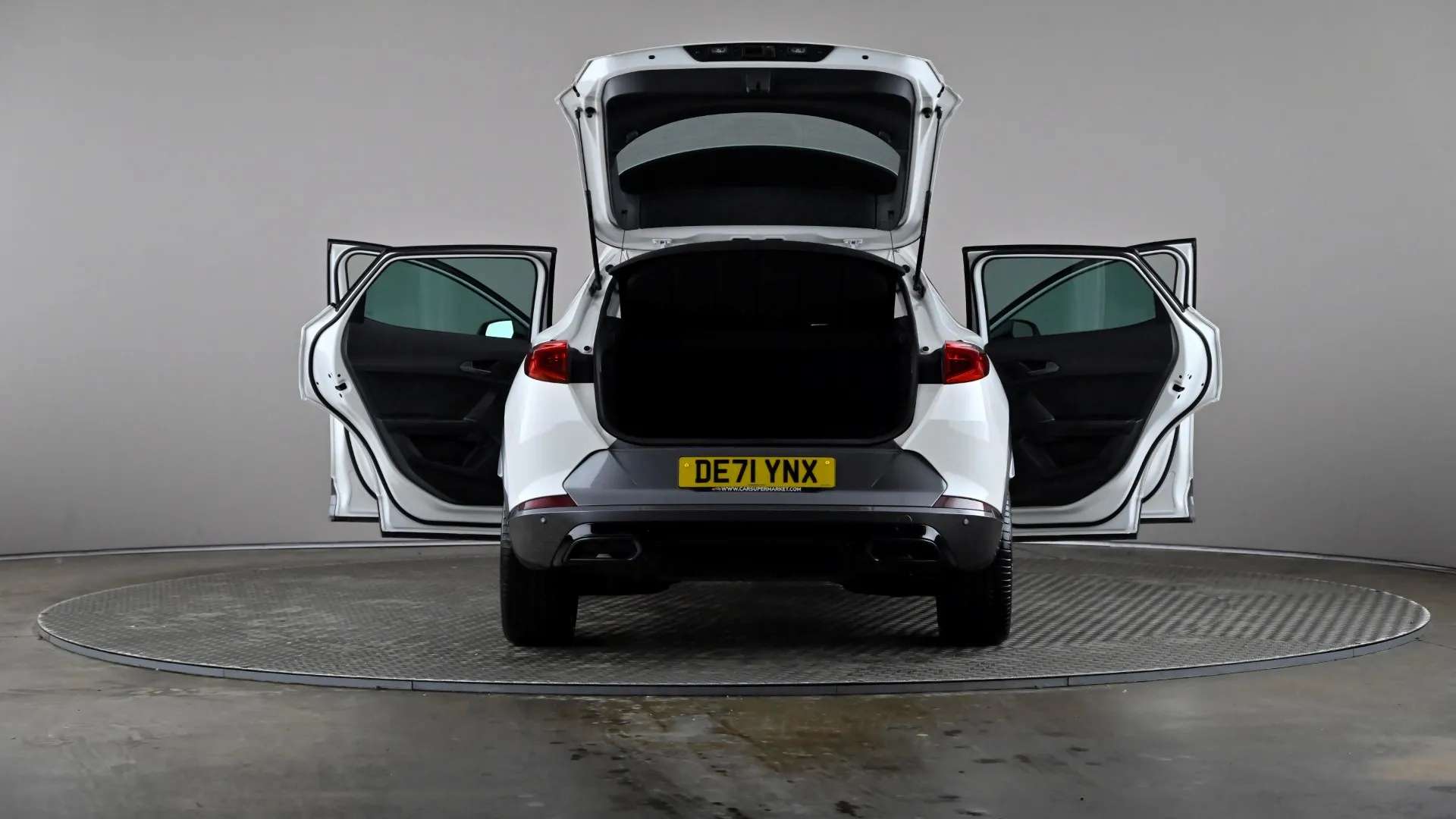 2021 CUPRA FORMENTOR 2021 CUPRA FORMENTOR