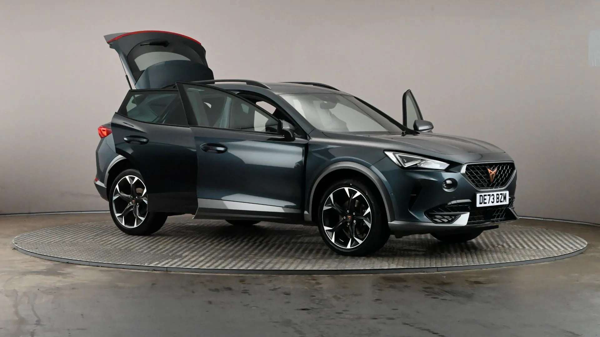 2023 CUPRA FORMENTOR 2023 CUPRA FORMENTOR