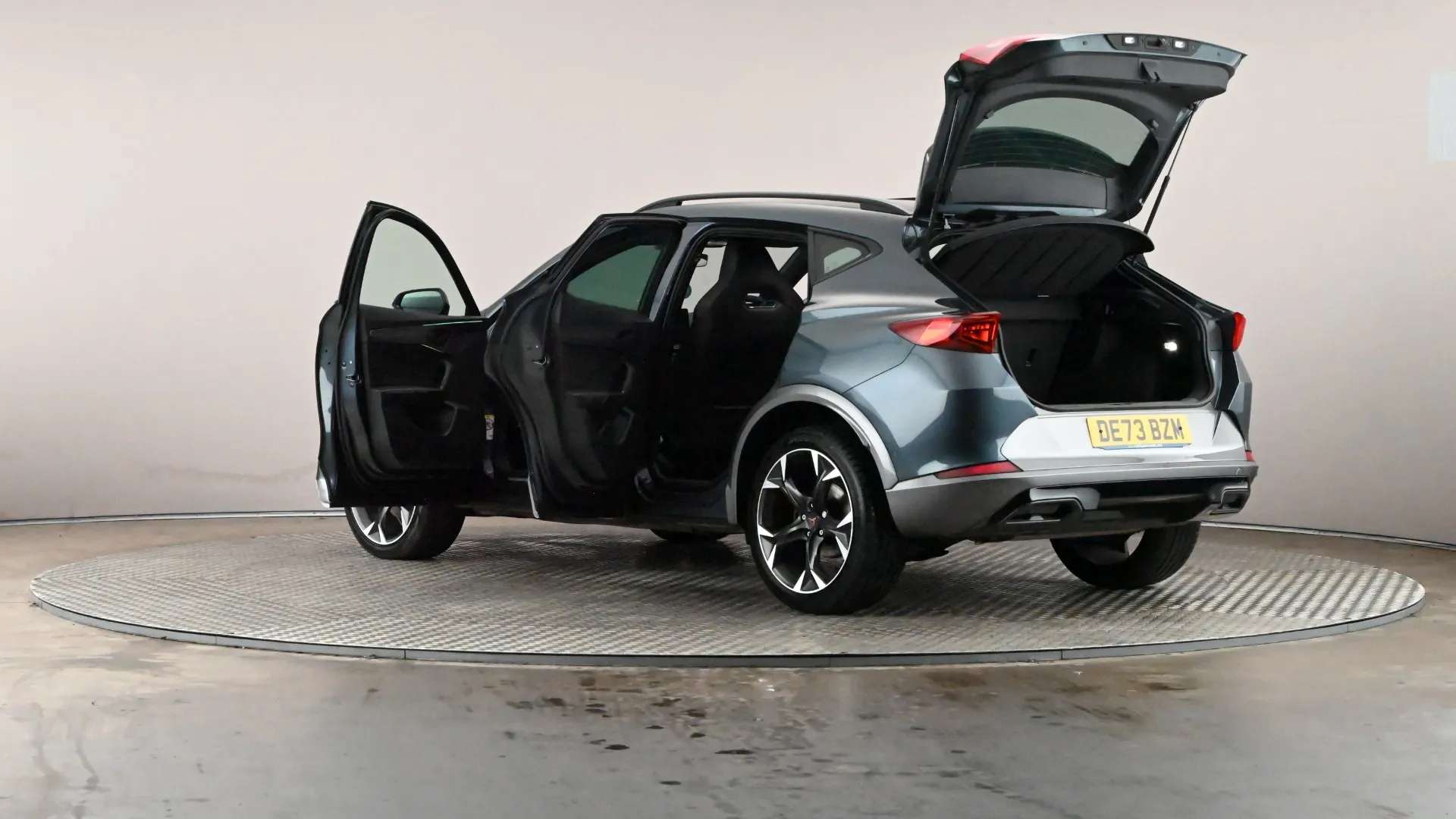 2023 CUPRA FORMENTOR 2023 CUPRA FORMENTOR
