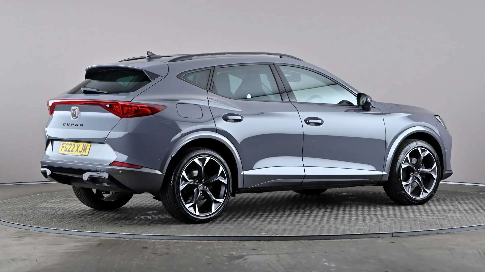 2022 CUPRA FORMENTOR 2022 CUPRA FORMENTOR