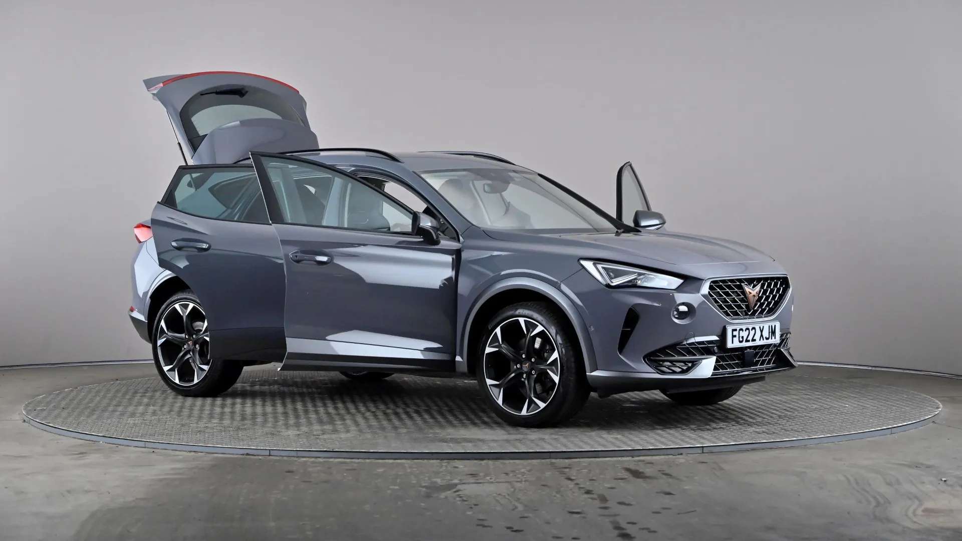 2022 CUPRA FORMENTOR 2022 CUPRA FORMENTOR