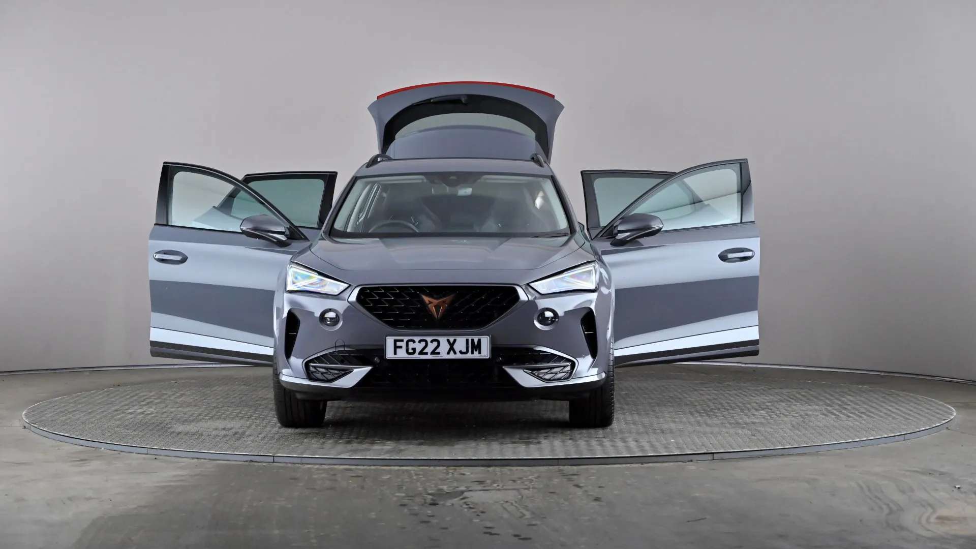 2022 CUPRA FORMENTOR 2022 CUPRA FORMENTOR