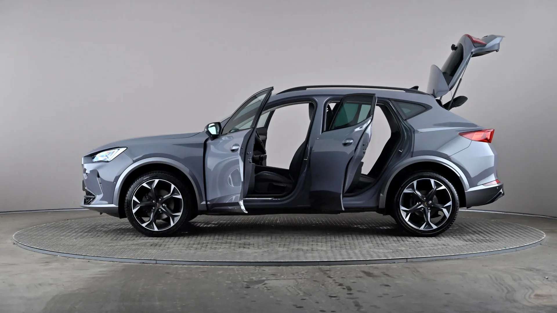 2022 CUPRA FORMENTOR 2022 CUPRA FORMENTOR