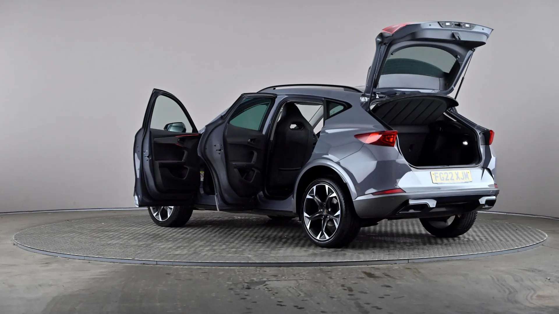 2022 CUPRA FORMENTOR 2022 CUPRA FORMENTOR