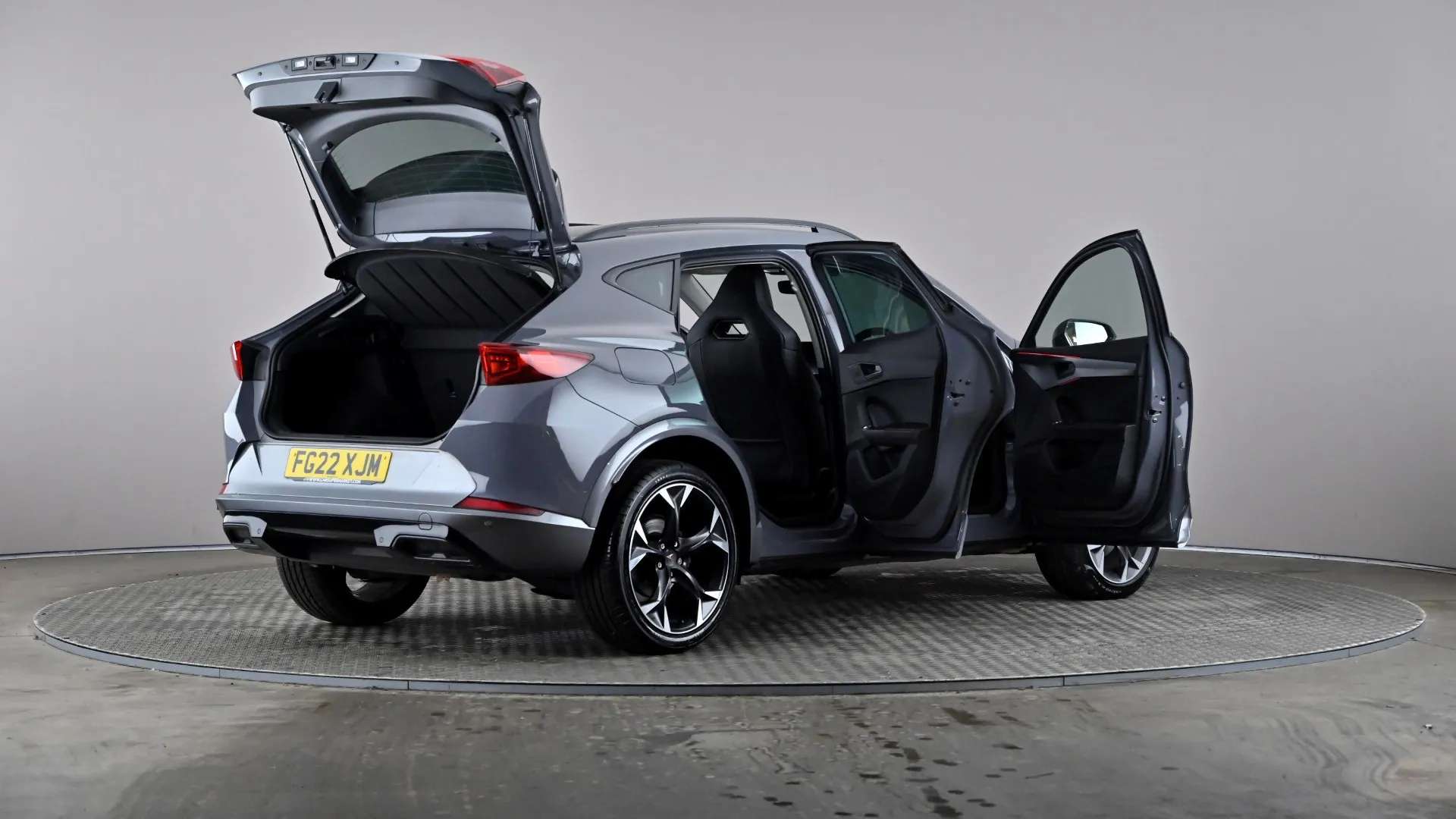 2022 CUPRA FORMENTOR 2022 CUPRA FORMENTOR