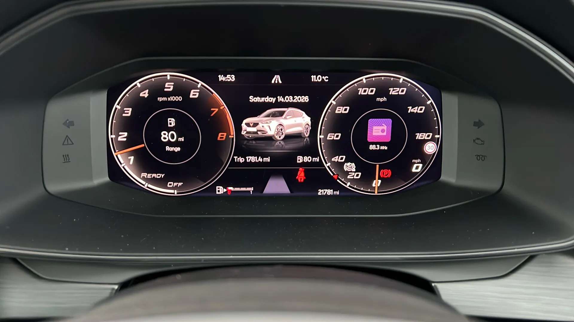 2022 CUPRA FORMENTOR 2022 CUPRA FORMENTOR