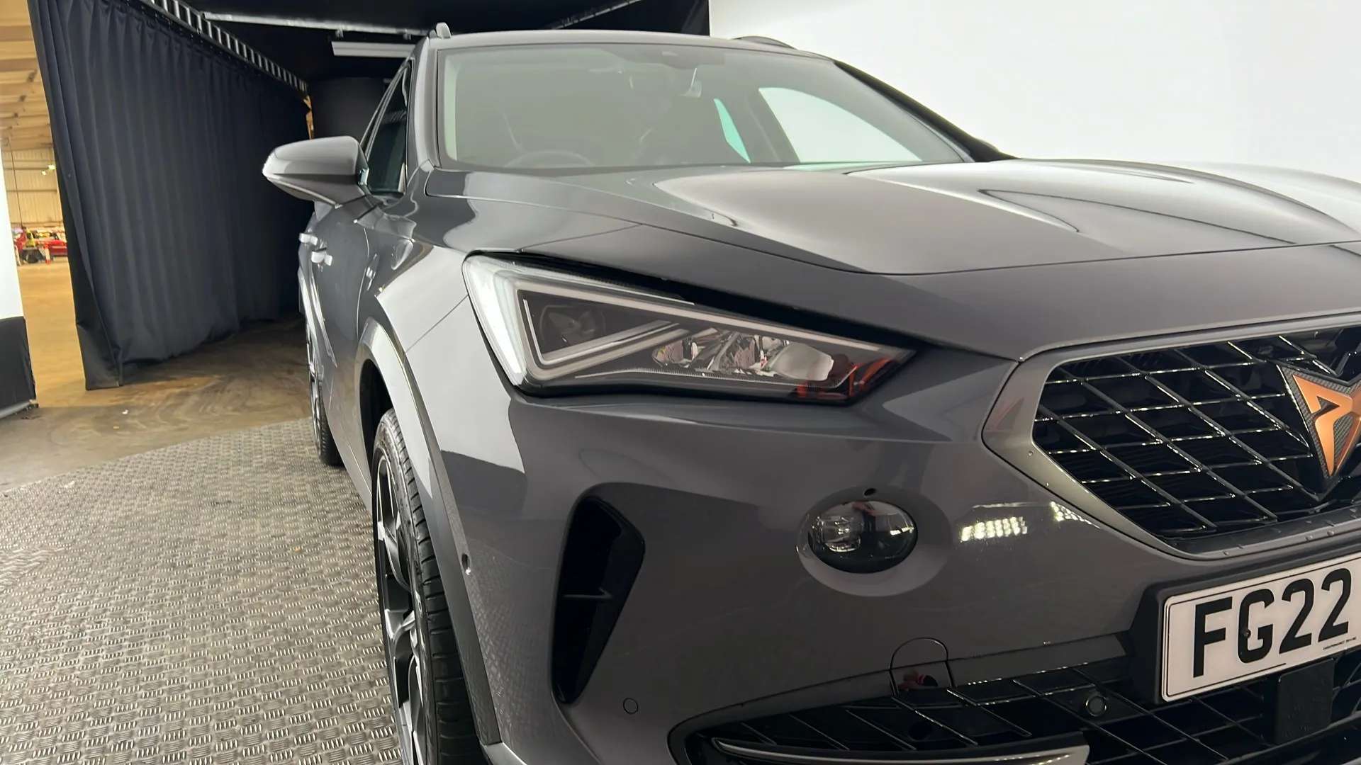 2022 CUPRA FORMENTOR 2022 CUPRA FORMENTOR