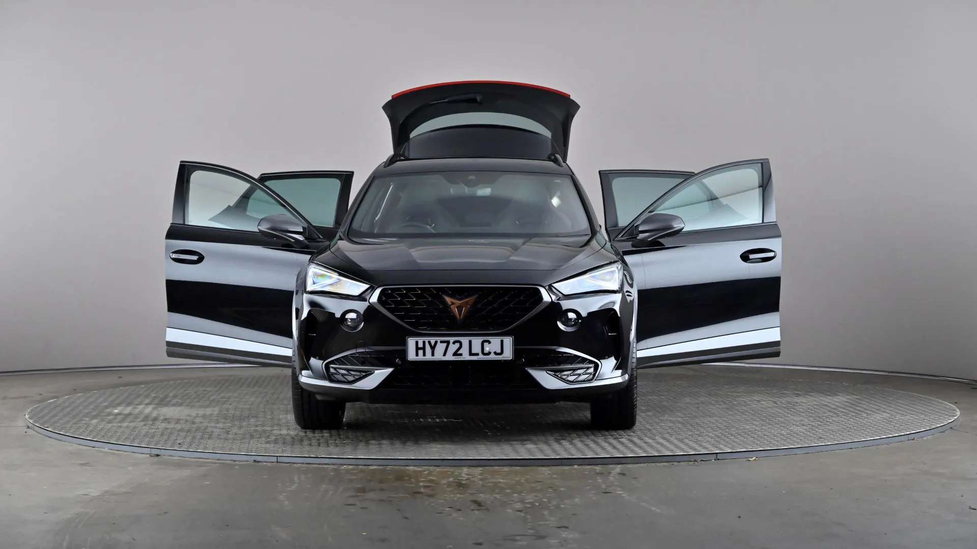 2022 CUPRA FORMENTOR 2022 CUPRA FORMENTOR