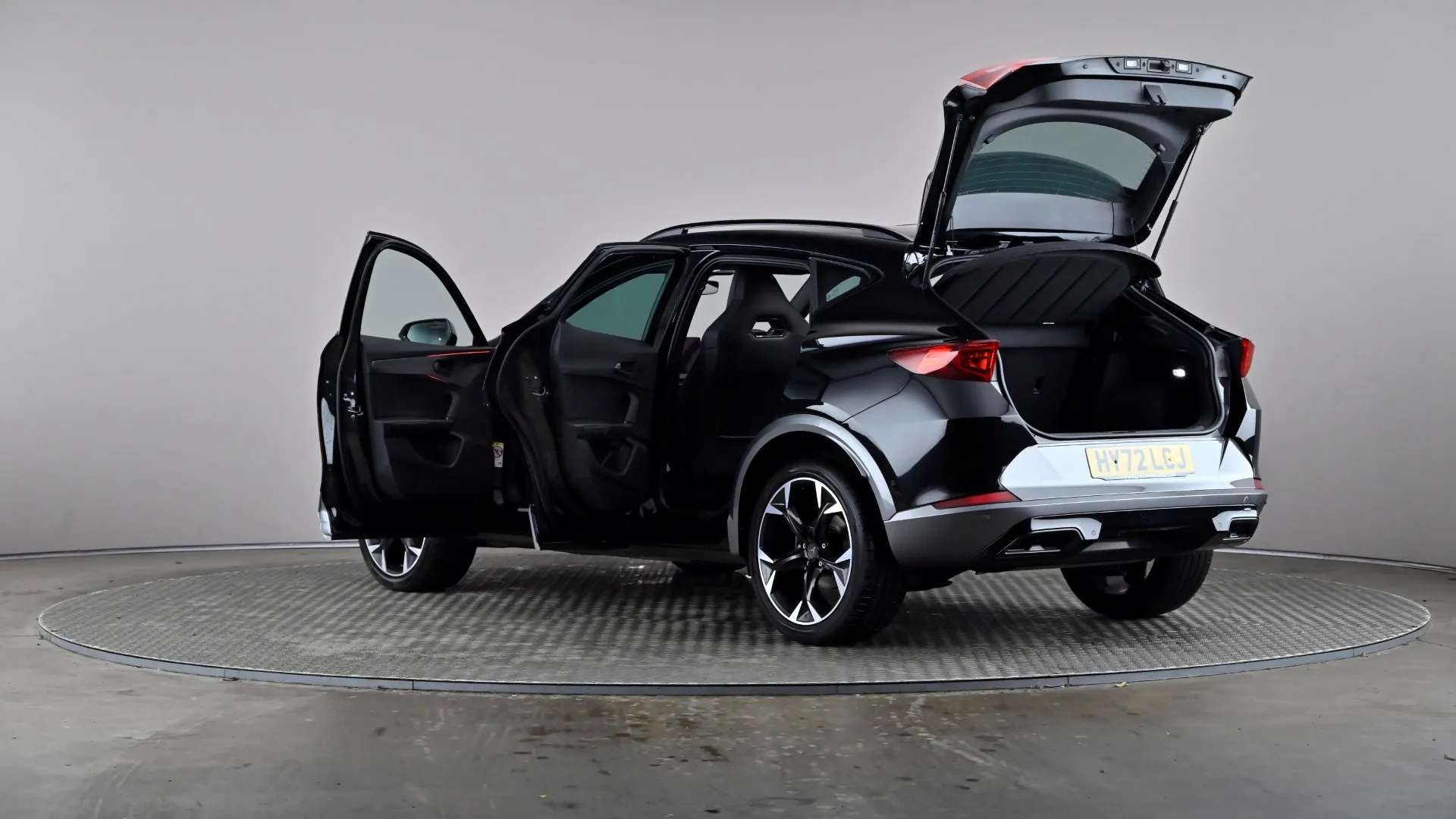 2022 CUPRA FORMENTOR 2022 CUPRA FORMENTOR