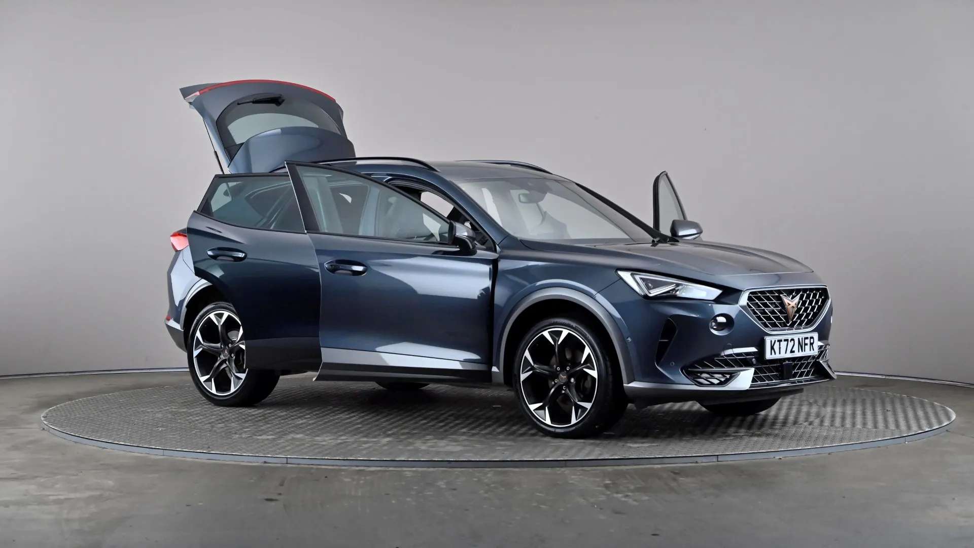 2022 CUPRA FORMENTOR 2022 CUPRA FORMENTOR