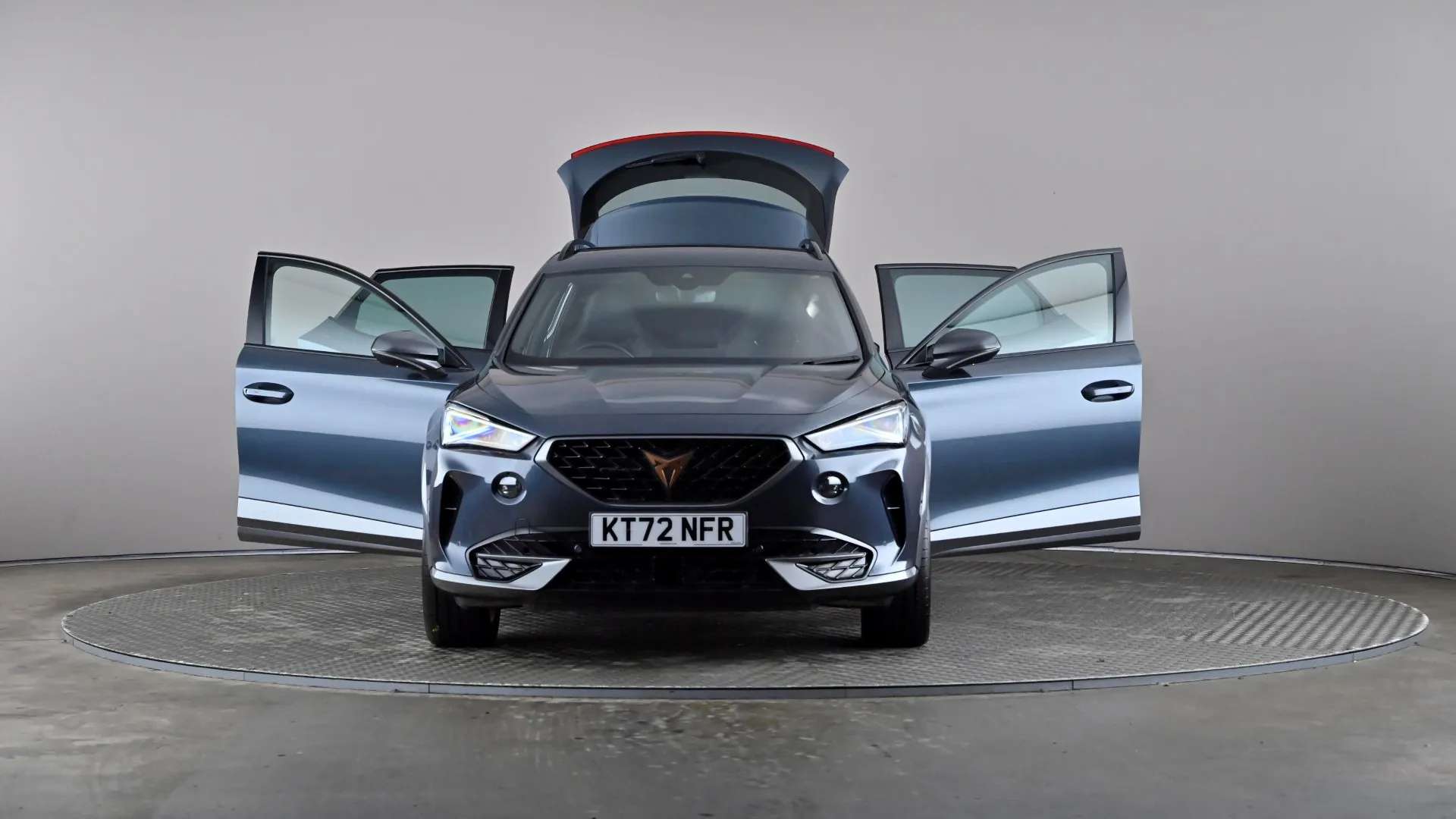 2022 CUPRA FORMENTOR 2022 CUPRA FORMENTOR