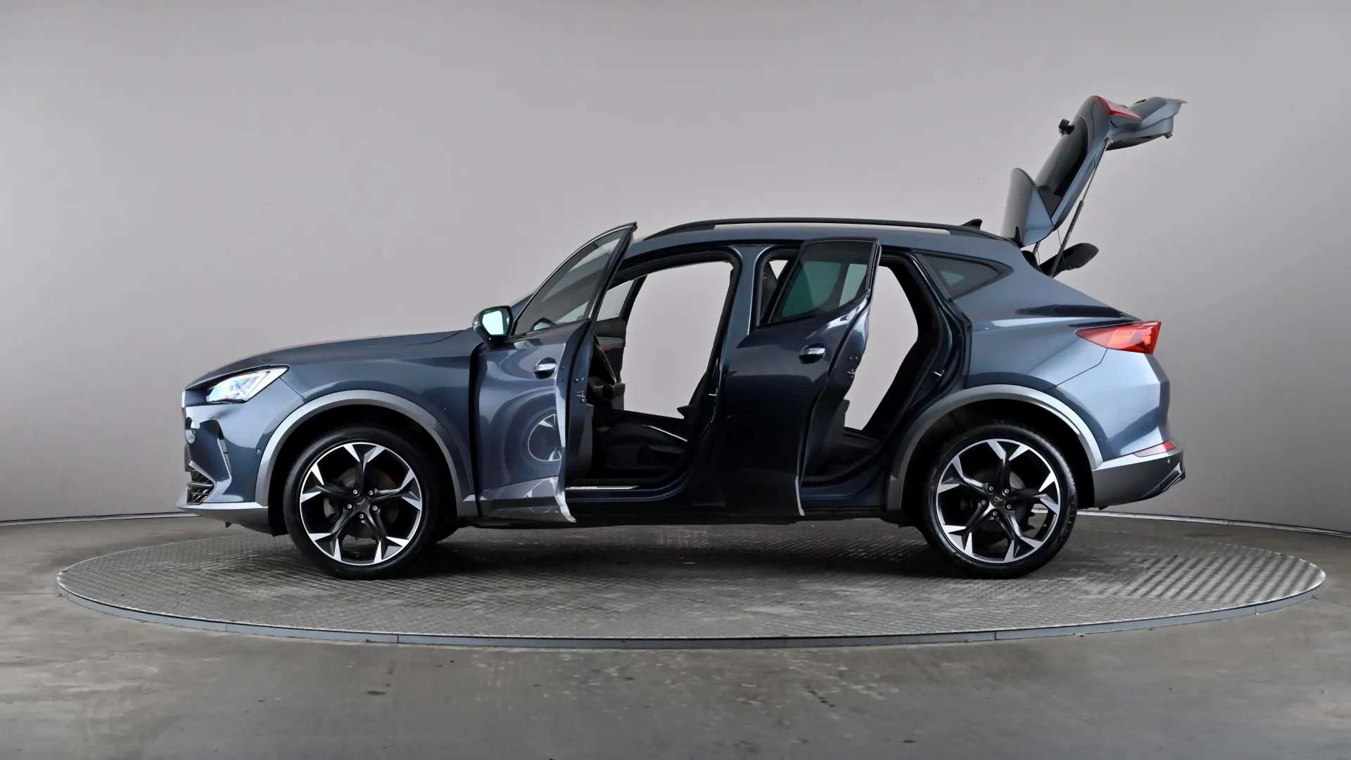 2022 CUPRA FORMENTOR 2022 CUPRA FORMENTOR