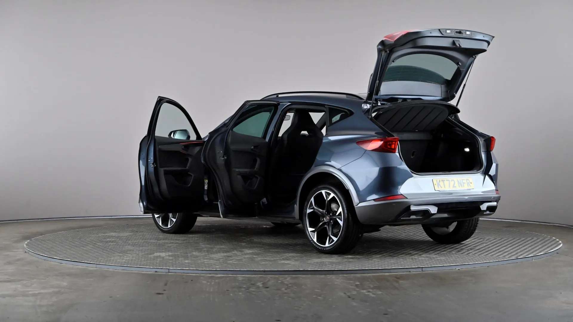 2022 CUPRA FORMENTOR 2022 CUPRA FORMENTOR