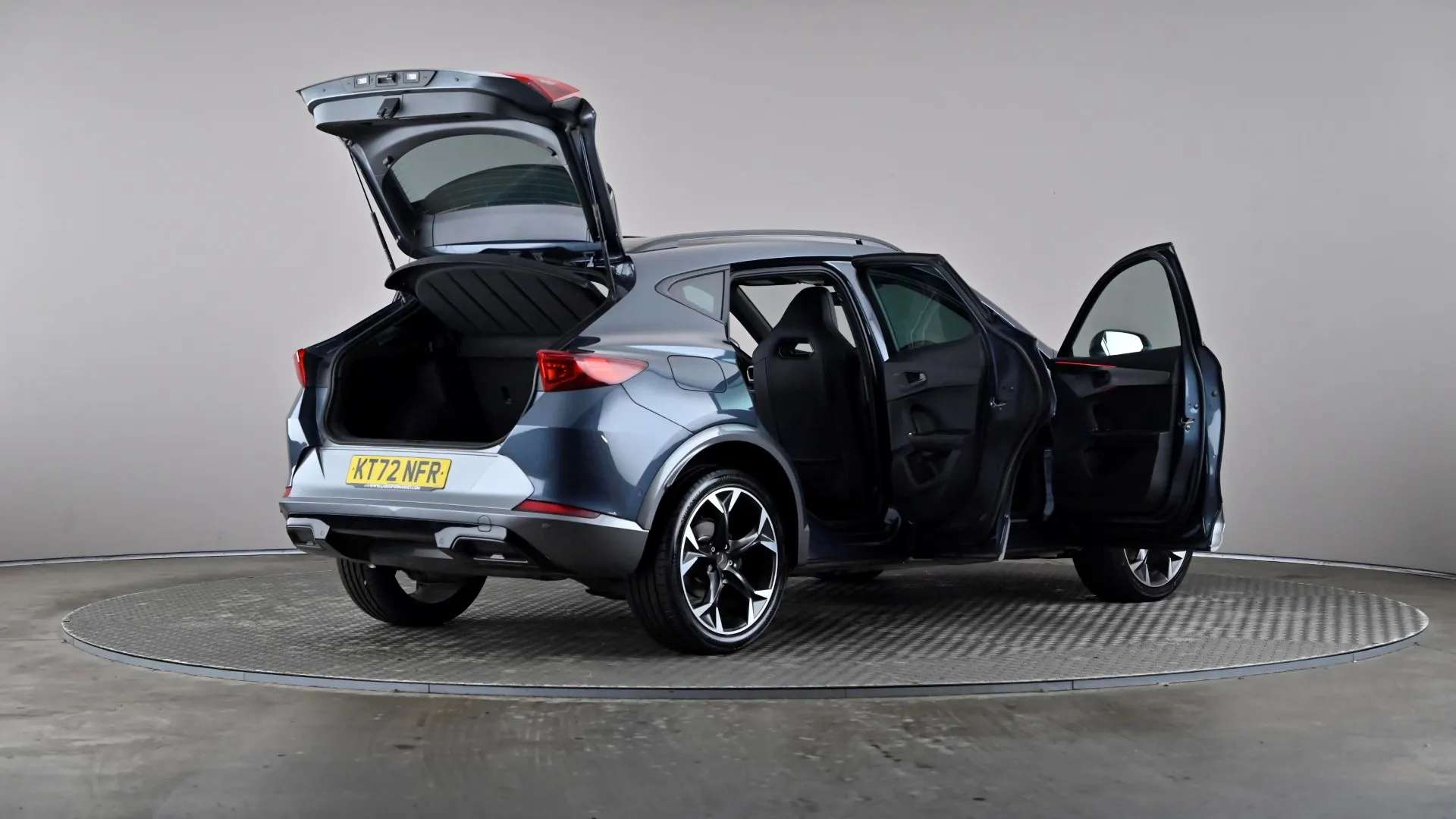 2022 CUPRA FORMENTOR 2022 CUPRA FORMENTOR