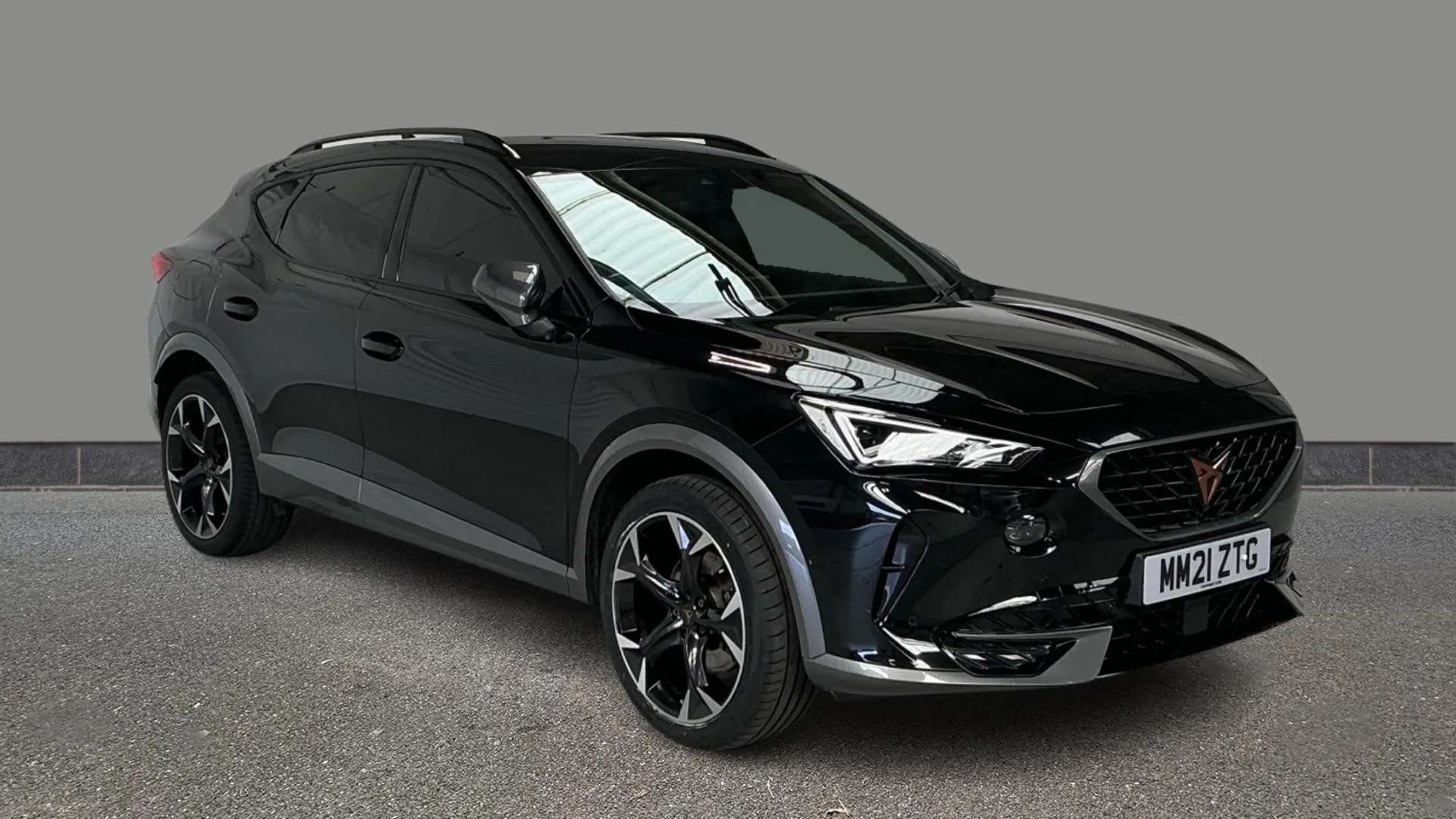 A 2021 CUPRA FORMENTOR 1.5 TSI 150 V2 A 2021 CUPRA FORMENTOR 1.5 TSI 150 V2
