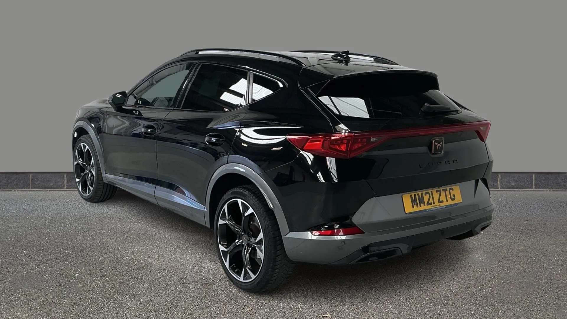 A 2021 CUPRA FORMENTOR 1.5 TSI 150 V2 A 2021 CUPRA FORMENTOR 1.5 TSI 150 V2