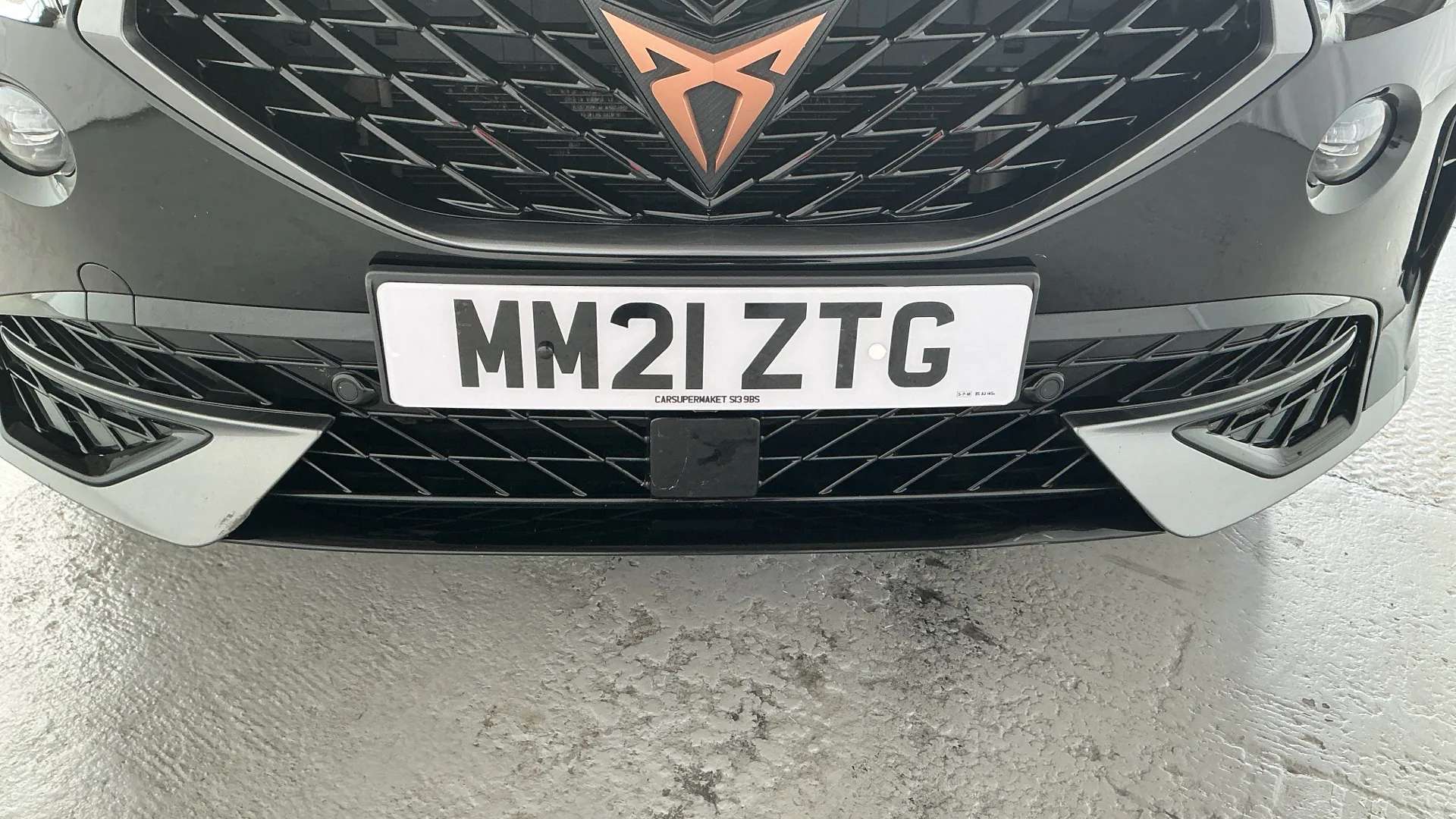 2021 CUPRA FORMENTOR 2021 CUPRA FORMENTOR