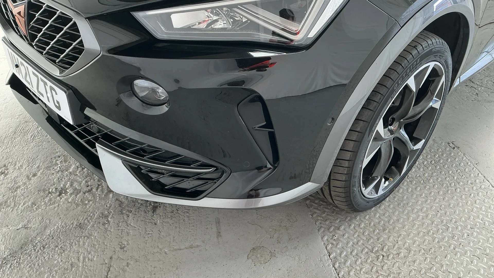 2021 CUPRA FORMENTOR 2021 CUPRA FORMENTOR