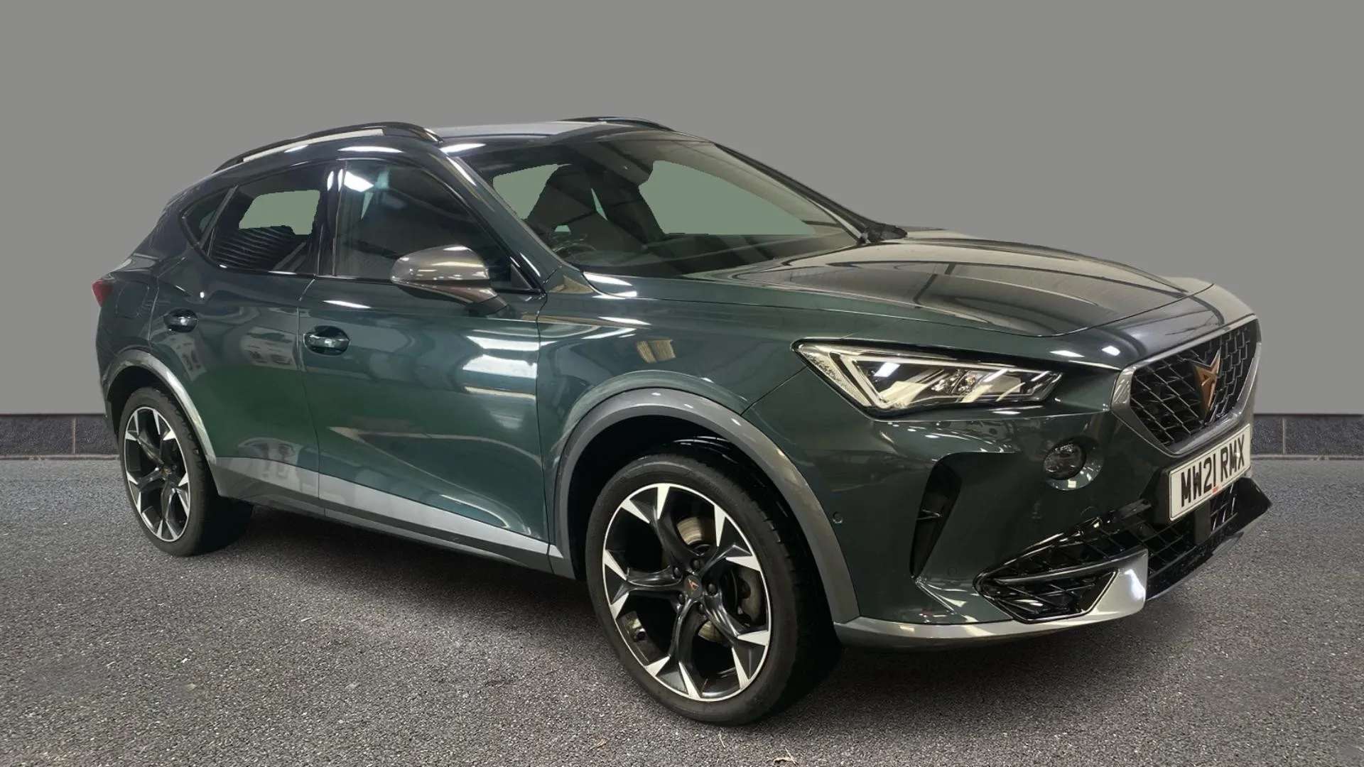 A 2021 CUPRA FORMENTOR 1.5 TSI 150 V2 A 2021 CUPRA FORMENTOR 1.5 TSI 150 V2