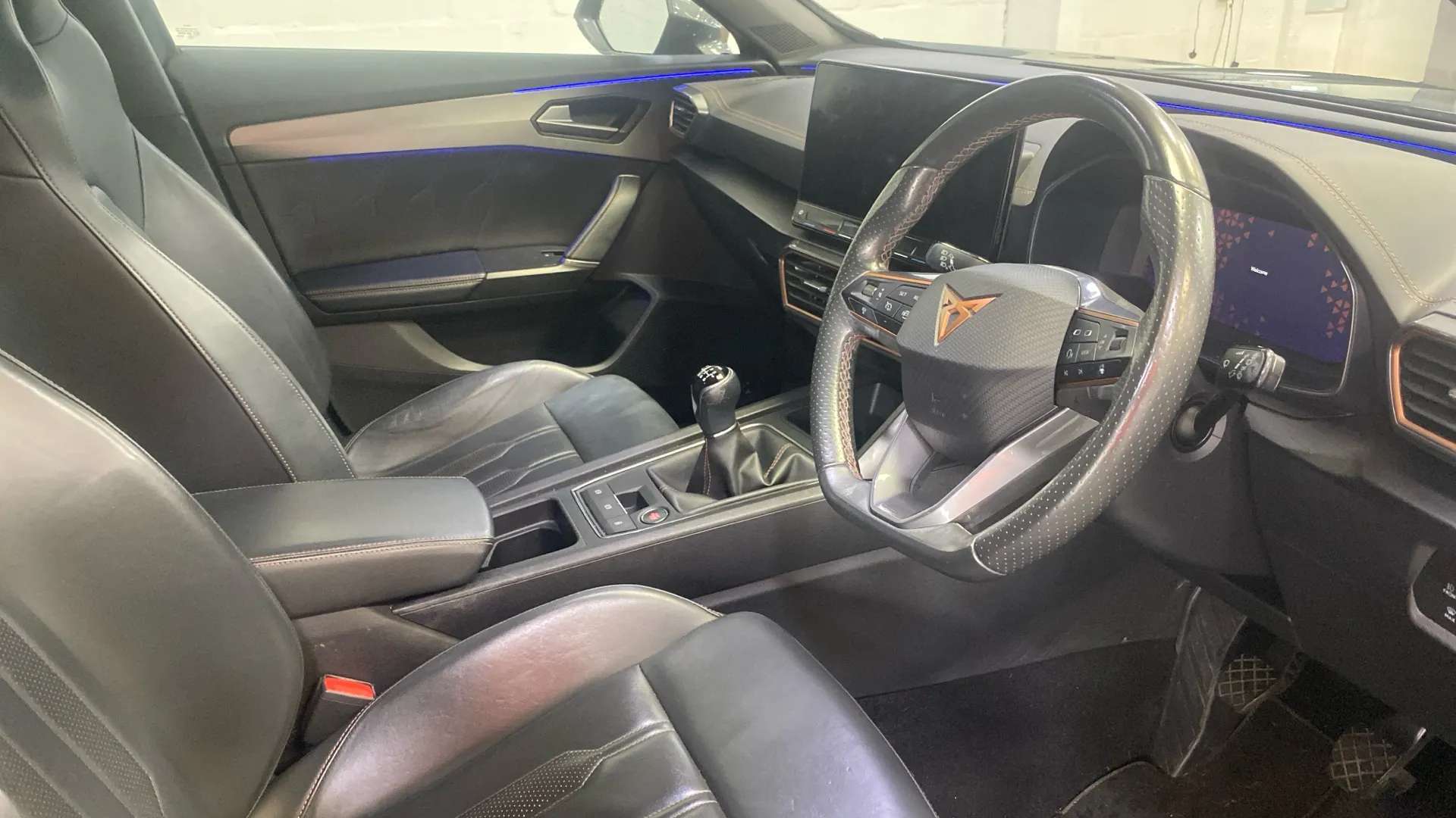 A 2021 CUPRA FORMENTOR 1.5 TSI 150 V2 A 2021 CUPRA FORMENTOR 1.5 TSI 150 V2