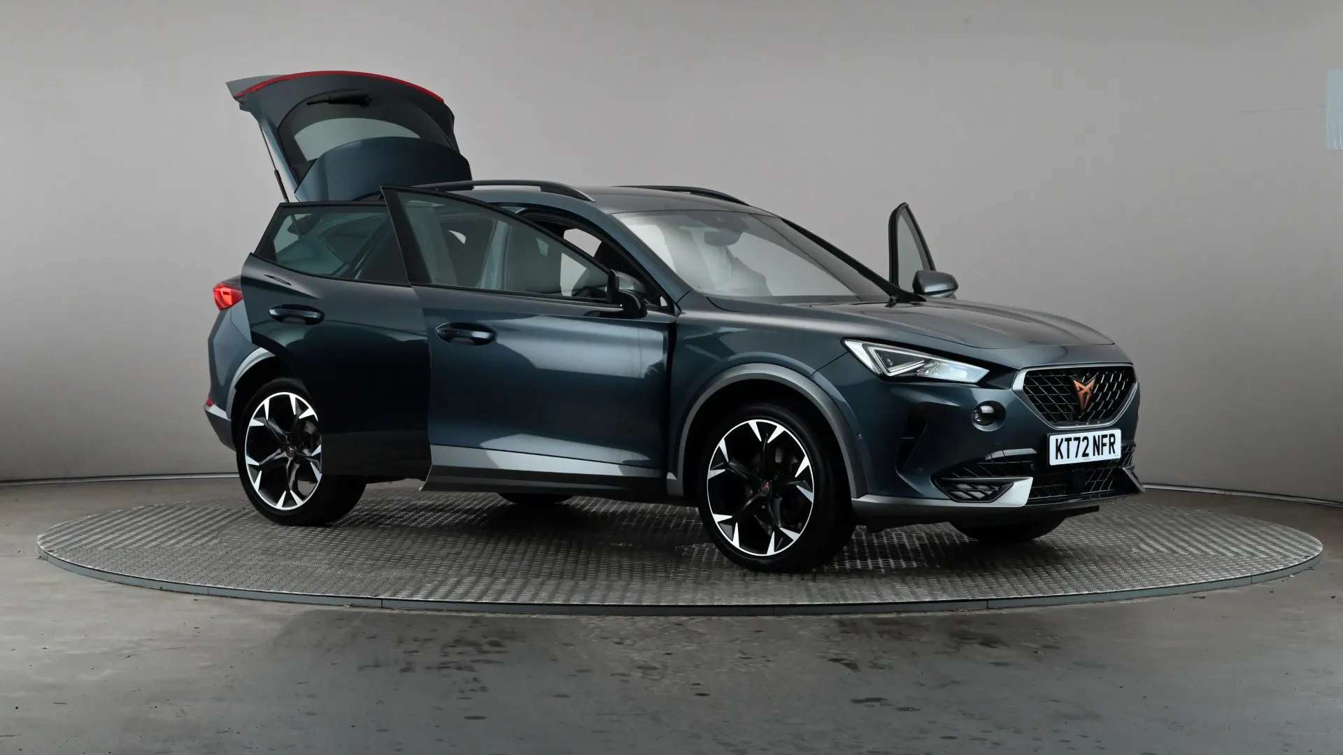 2022 CUPRA FORMENTOR 2022 CUPRA FORMENTOR