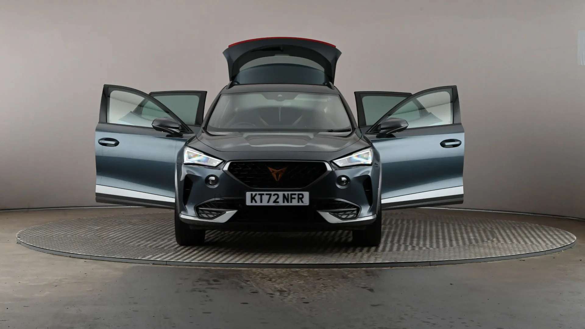 2022 CUPRA FORMENTOR 2022 CUPRA FORMENTOR