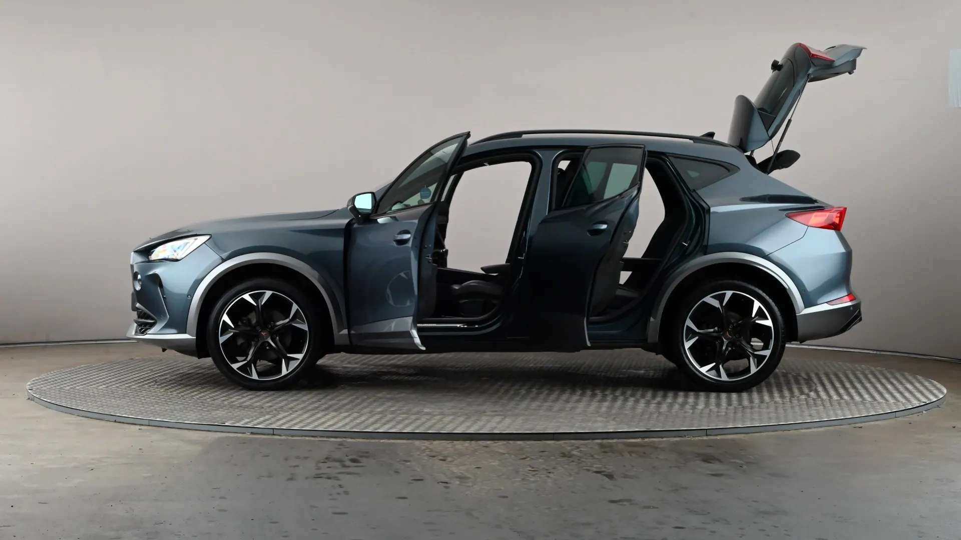 2022 CUPRA FORMENTOR 2022 CUPRA FORMENTOR