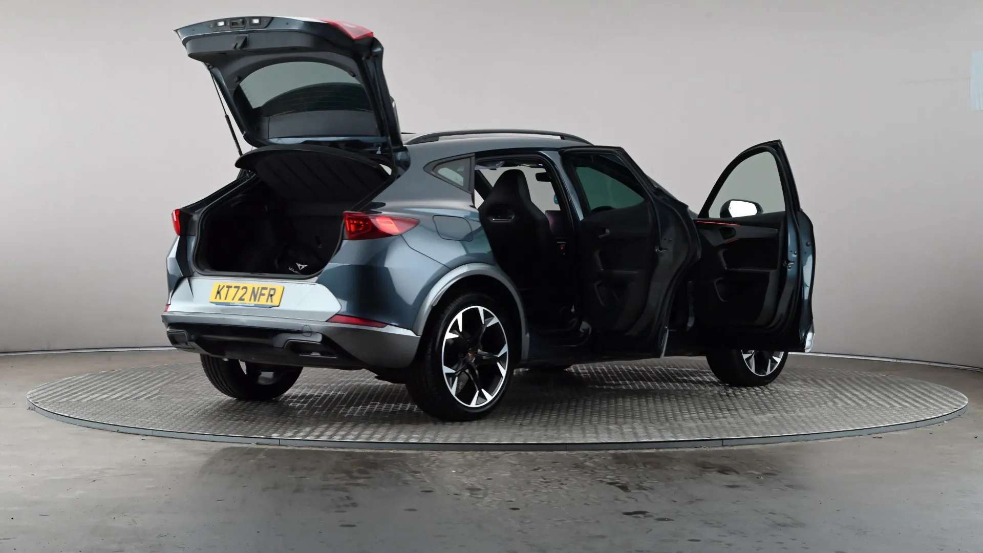 2022 CUPRA FORMENTOR 2022 CUPRA FORMENTOR