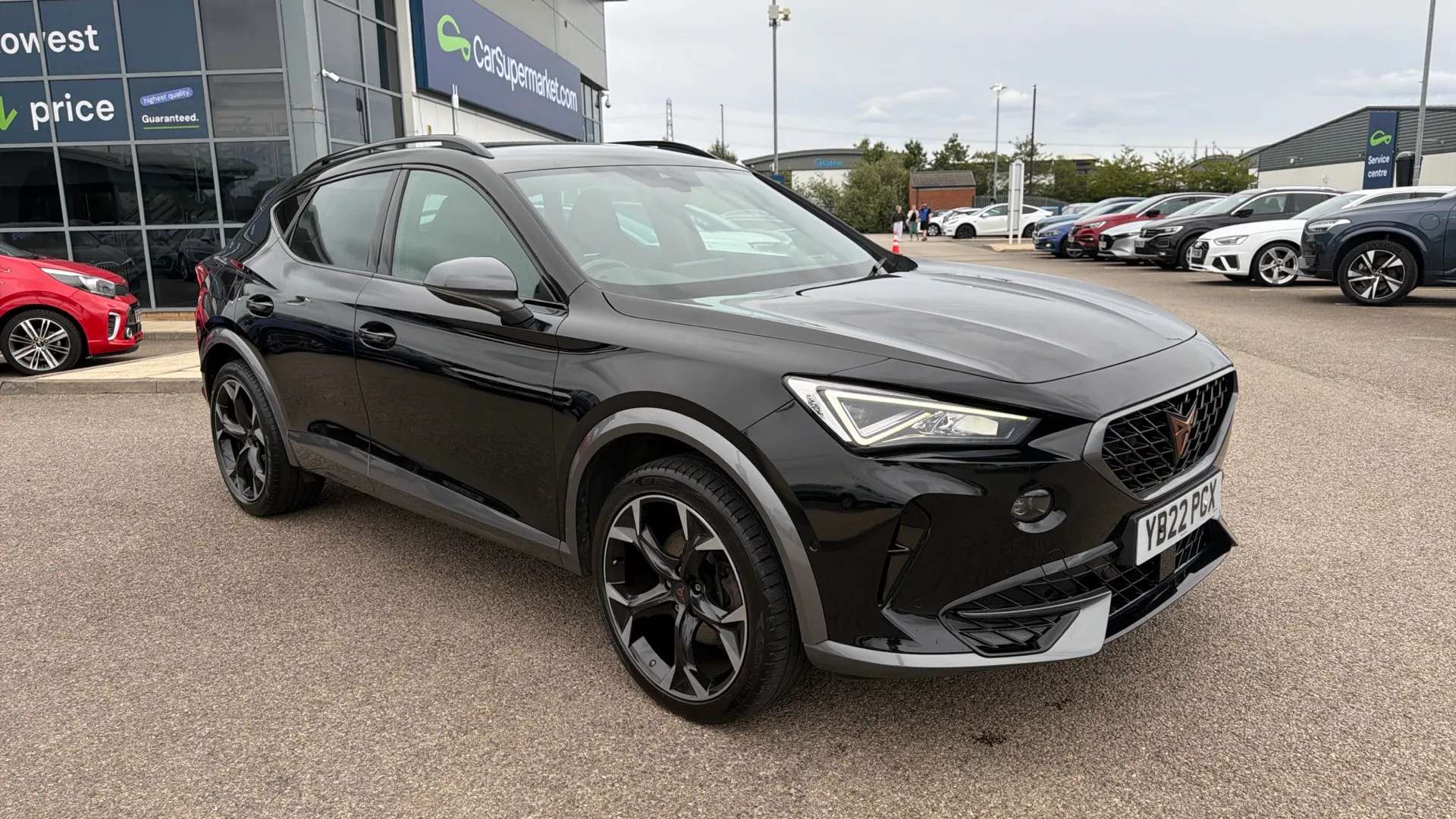 2022 CUPRA FORMENTOR 2022 CUPRA FORMENTOR