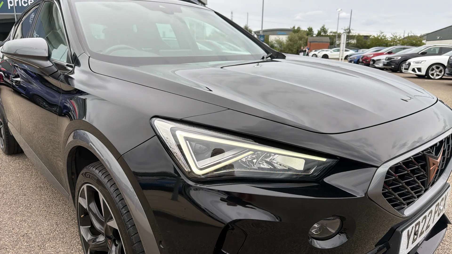 2022 CUPRA FORMENTOR 2022 CUPRA FORMENTOR