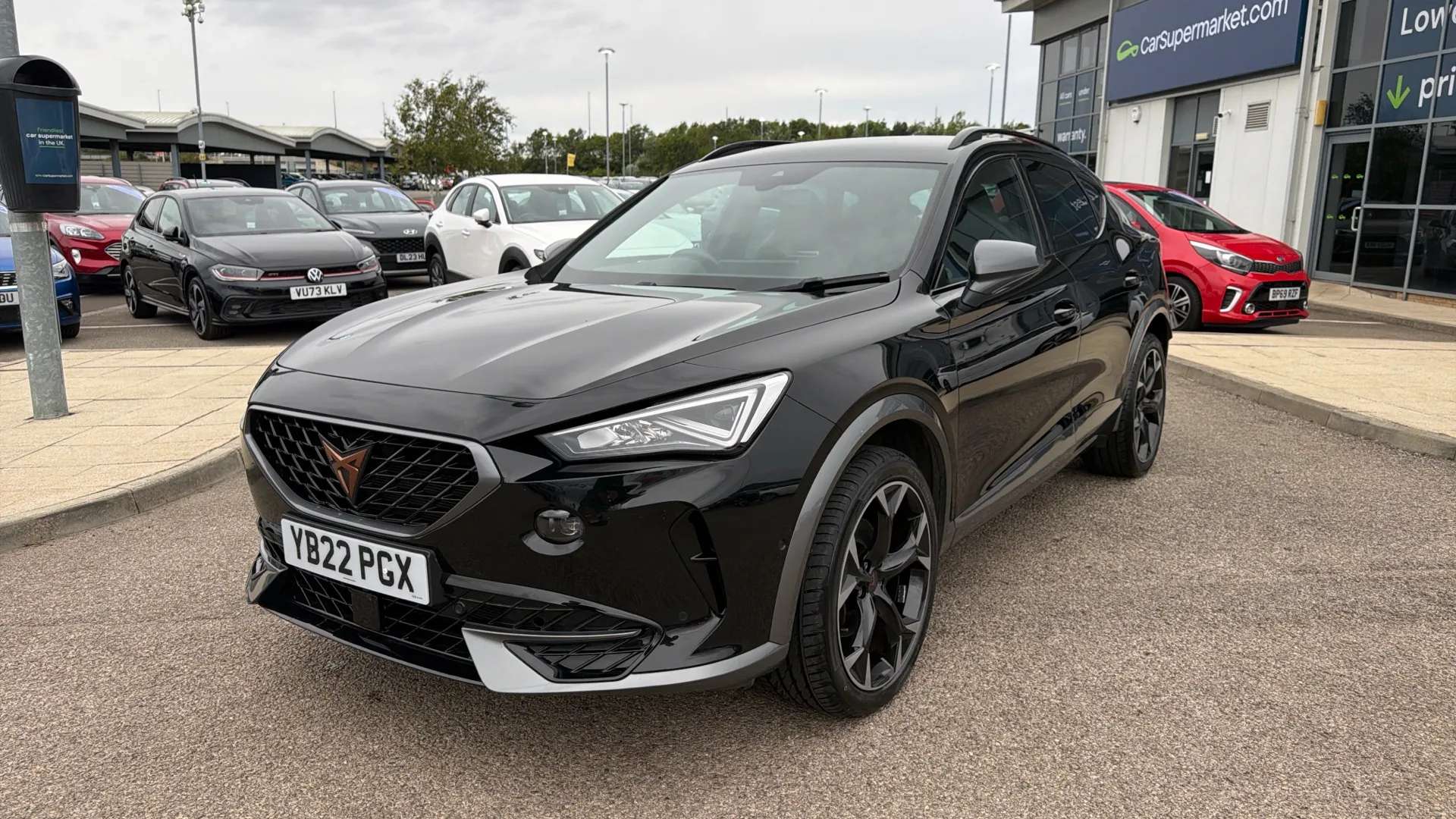 2022 CUPRA FORMENTOR 2022 CUPRA FORMENTOR