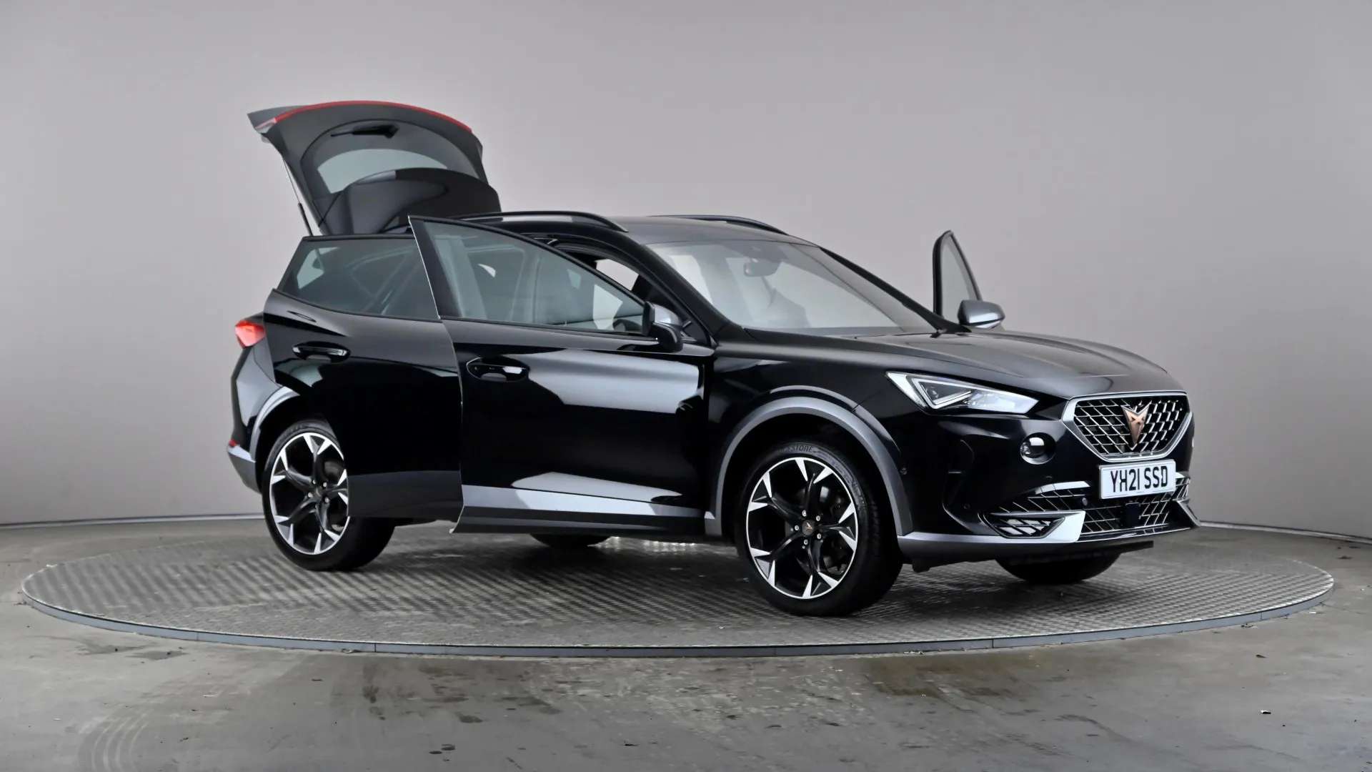 2021 CUPRA FORMENTOR 2021 CUPRA FORMENTOR