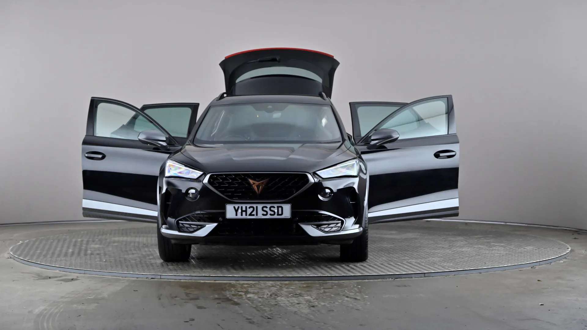 2021 CUPRA FORMENTOR 2021 CUPRA FORMENTOR