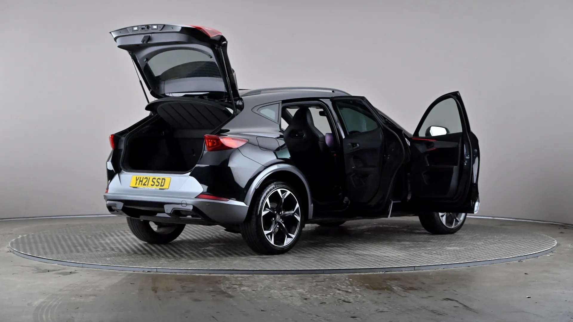 2021 CUPRA FORMENTOR 2021 CUPRA FORMENTOR