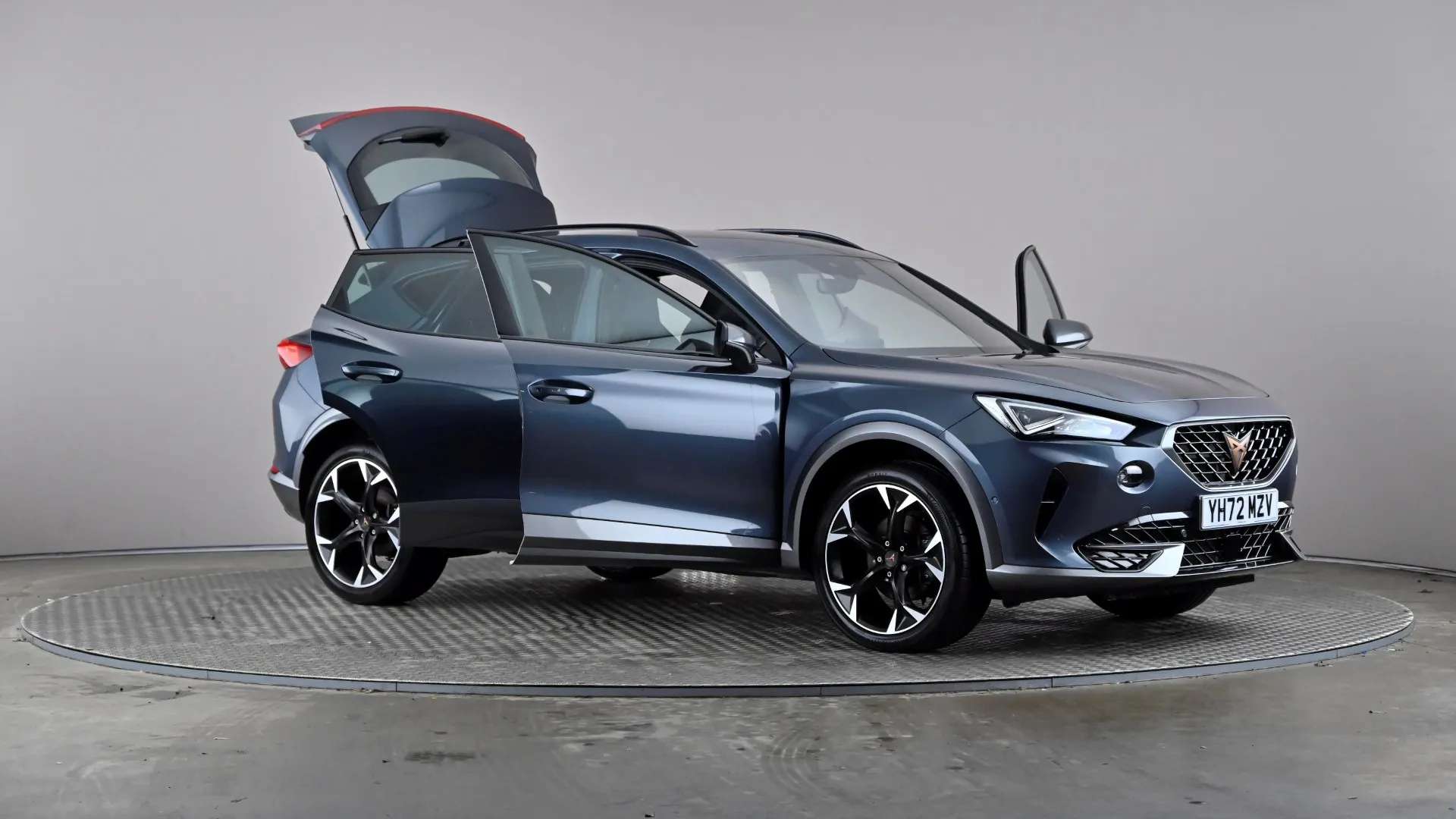 2022 CUPRA FORMENTOR 2022 CUPRA FORMENTOR