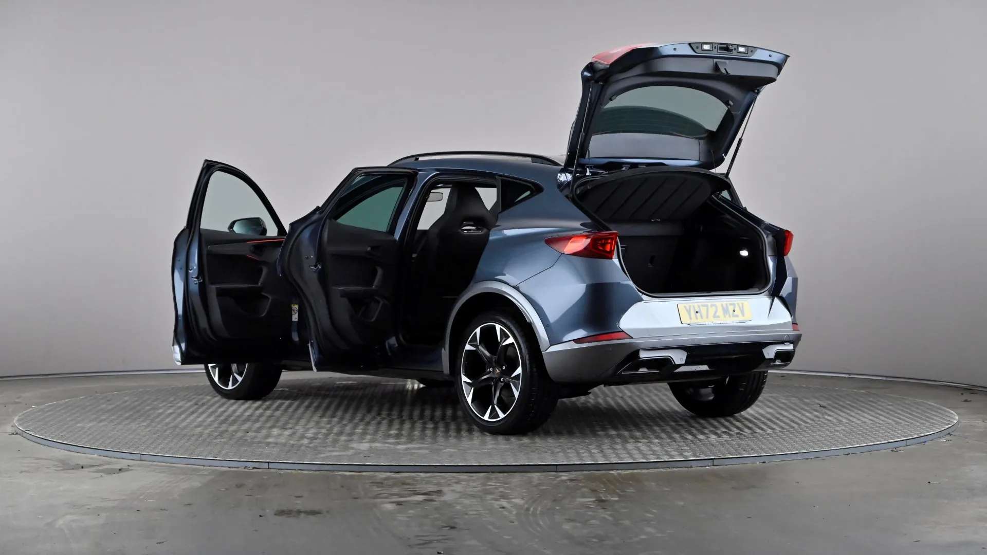 2022 CUPRA FORMENTOR 2022 CUPRA FORMENTOR