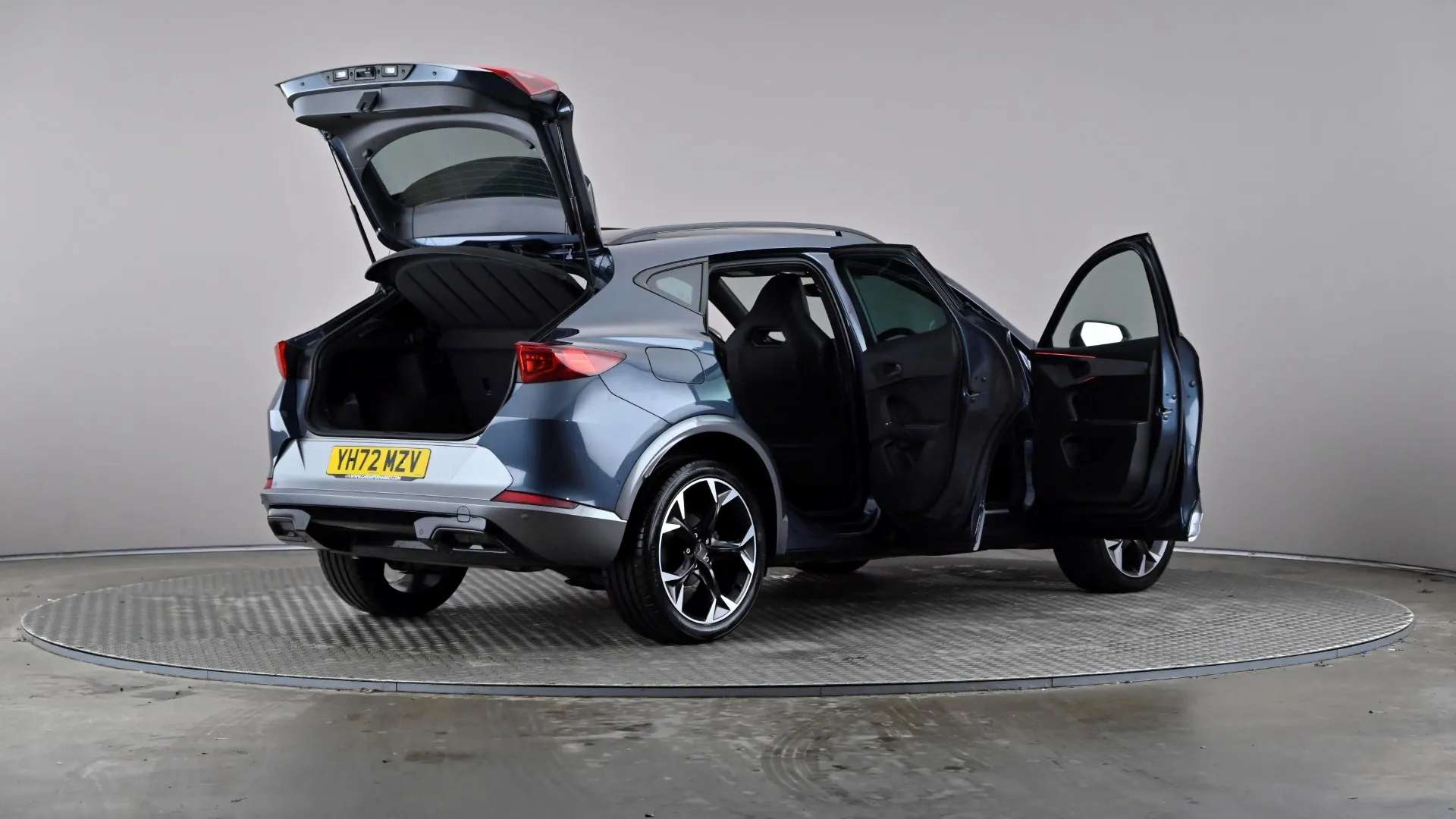 2022 CUPRA FORMENTOR 2022 CUPRA FORMENTOR