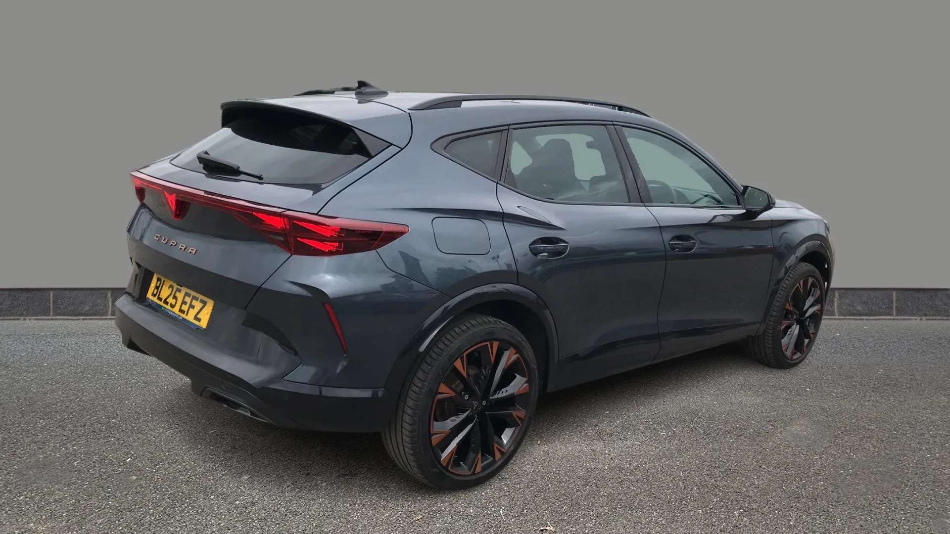 2025 CUPRA FORMENTOR 2025 CUPRA FORMENTOR