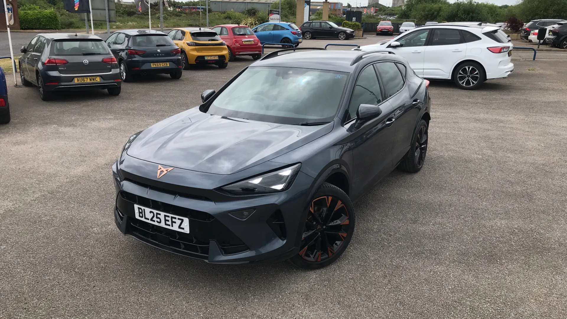 2025 CUPRA FORMENTOR 2025 CUPRA FORMENTOR