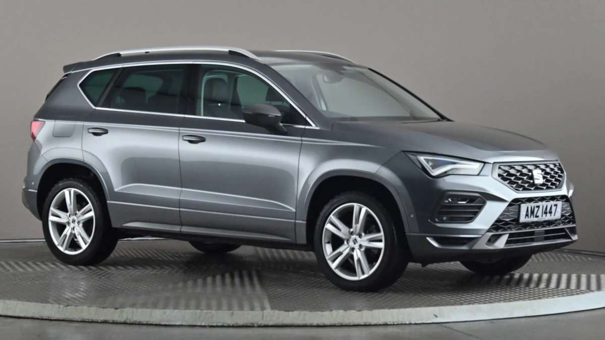 Check out this Seat Ateca 2023 Petrol Manual