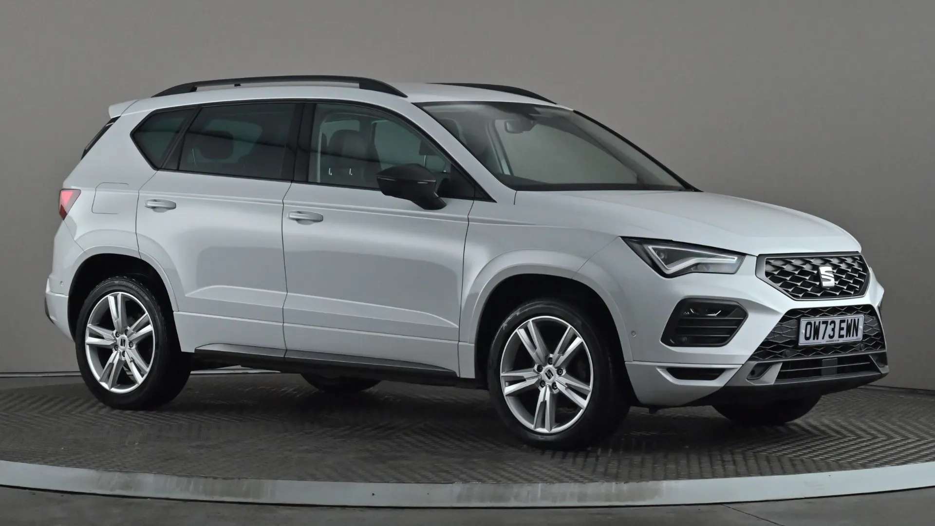 A 2023 SEAT ATECA 1.5 TSI EVO FR A 2023 SEAT ATECA 1.5 TSI EVO FR