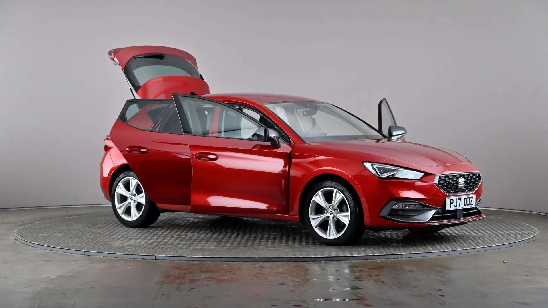 2021 SEAT LEON 2021 SEAT LEON