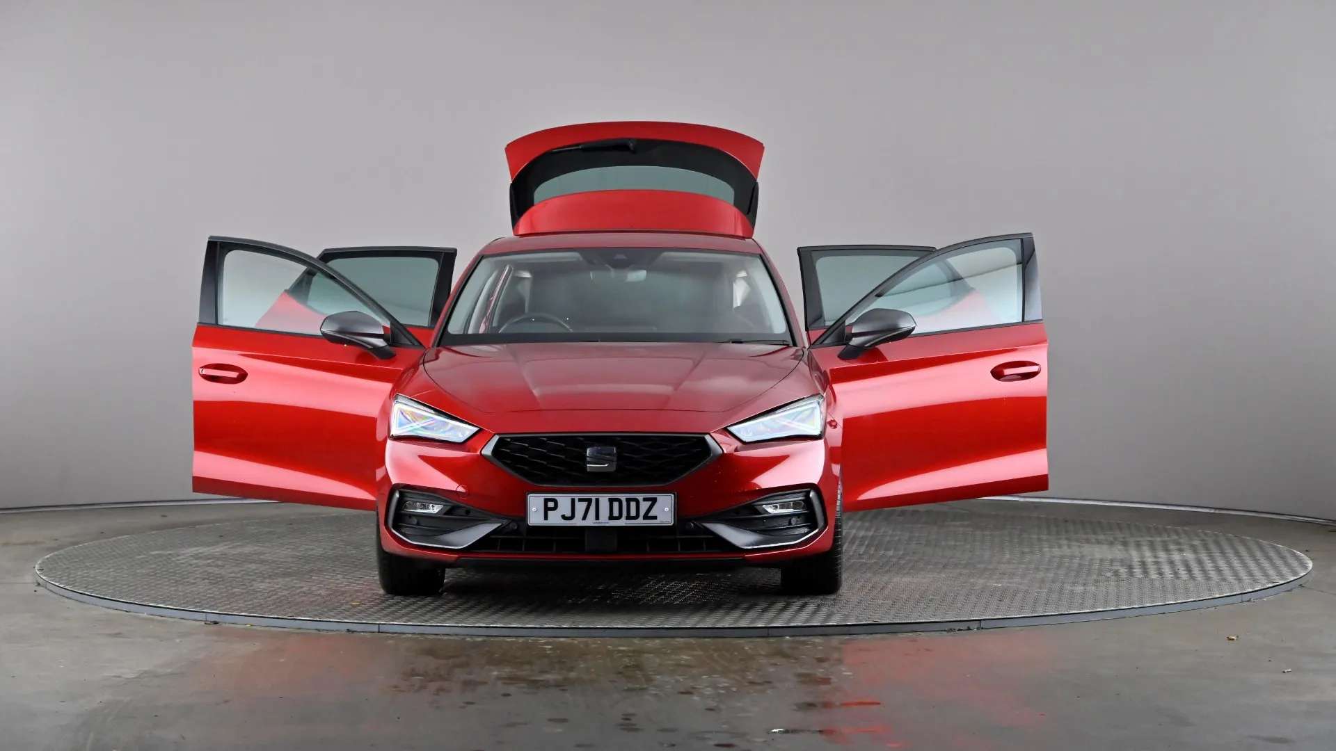 2021 SEAT LEON 2021 SEAT LEON