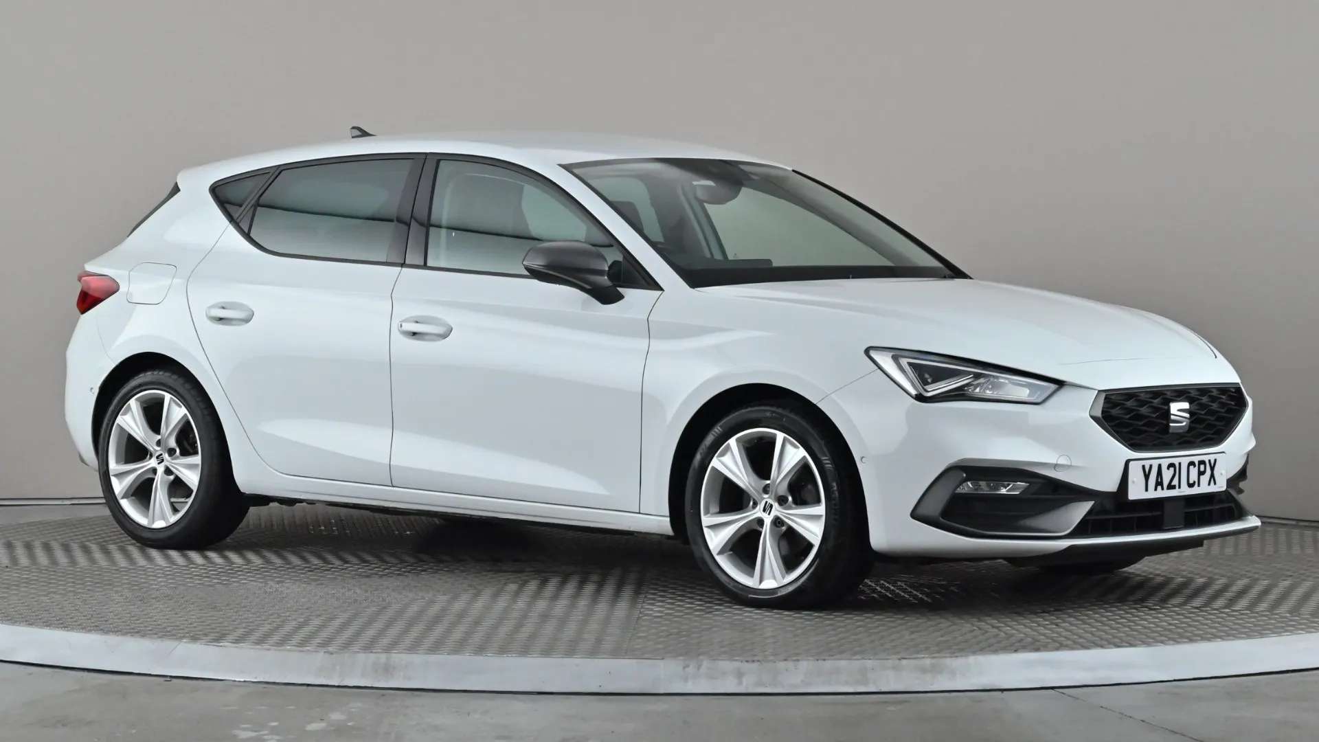 A 2021 SEAT LEON 1.5 TSI EVO FR A 2021 SEAT LEON 1.5 TSI EVO FR