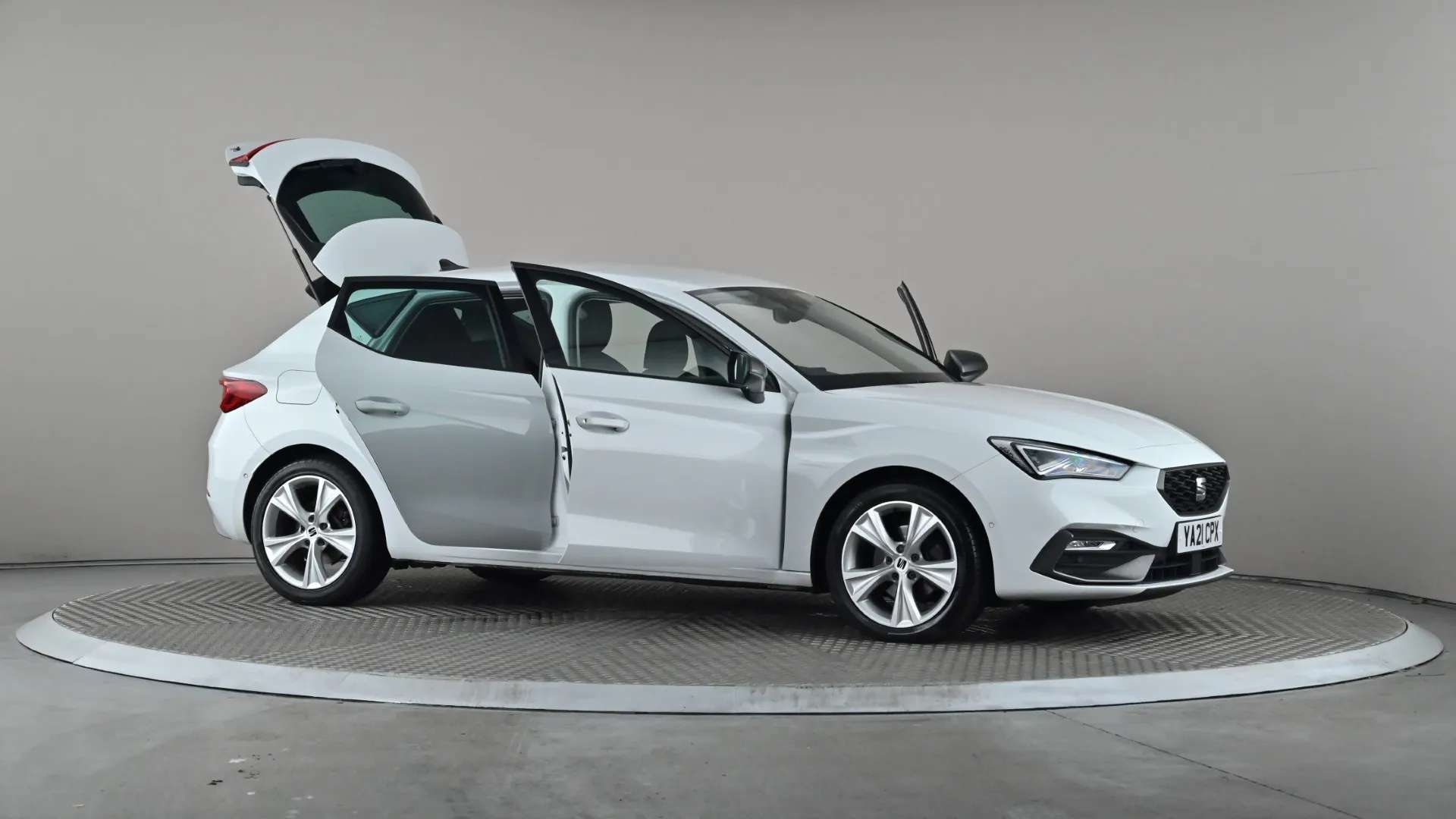 2021 SEAT LEON 2021 SEAT LEON