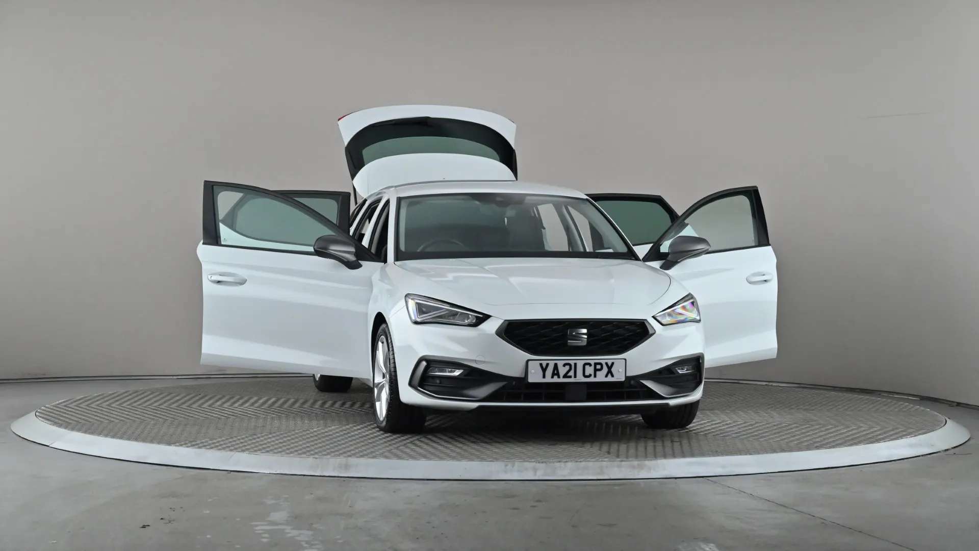 2021 SEAT LEON 2021 SEAT LEON