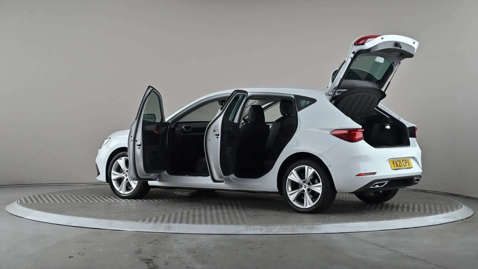 2021 SEAT LEON 2021 SEAT LEON