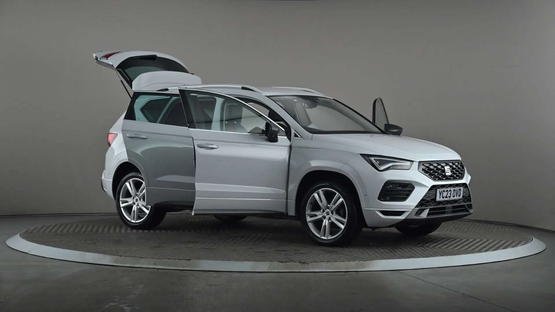 2023 SEAT ATECA 2023 SEAT ATECA