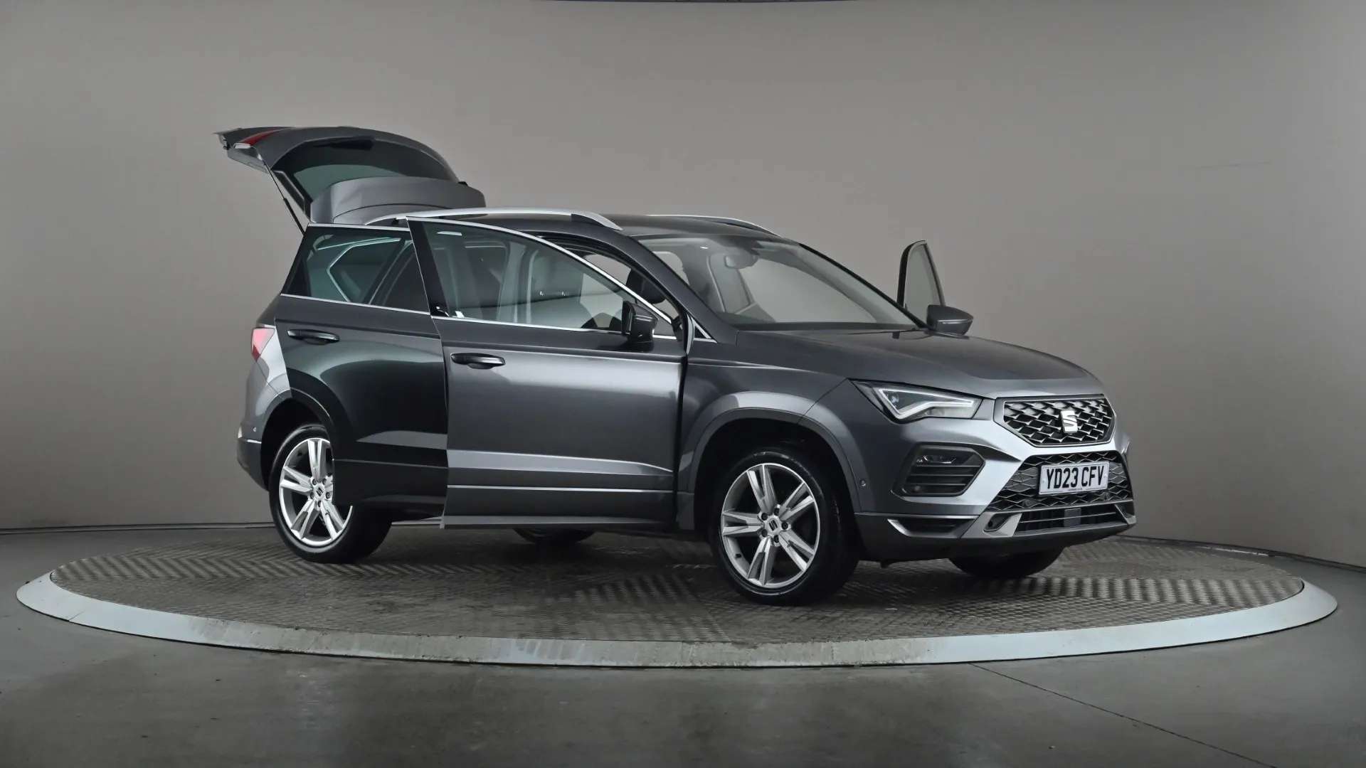 2023 SEAT ATECA 2023 SEAT ATECA