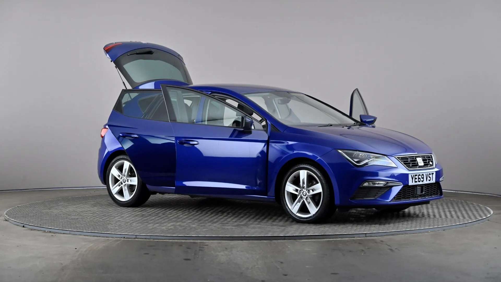 2019 SEAT LEON 2019 SEAT LEON